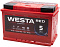 Аккумулятор WESTA RED 75 Ач 750 А прямая полярность