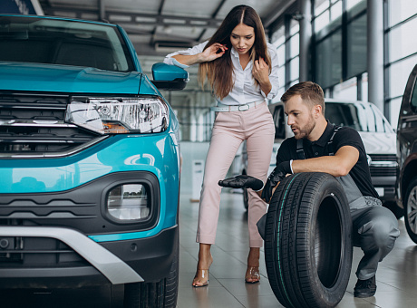 Подготовка шин к утилизации