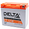 Аккумулятор DELTA CT 1218 12V (YTX20-BS, YTX20H, YB18-A) 18 Ач 270 А прямая полярность