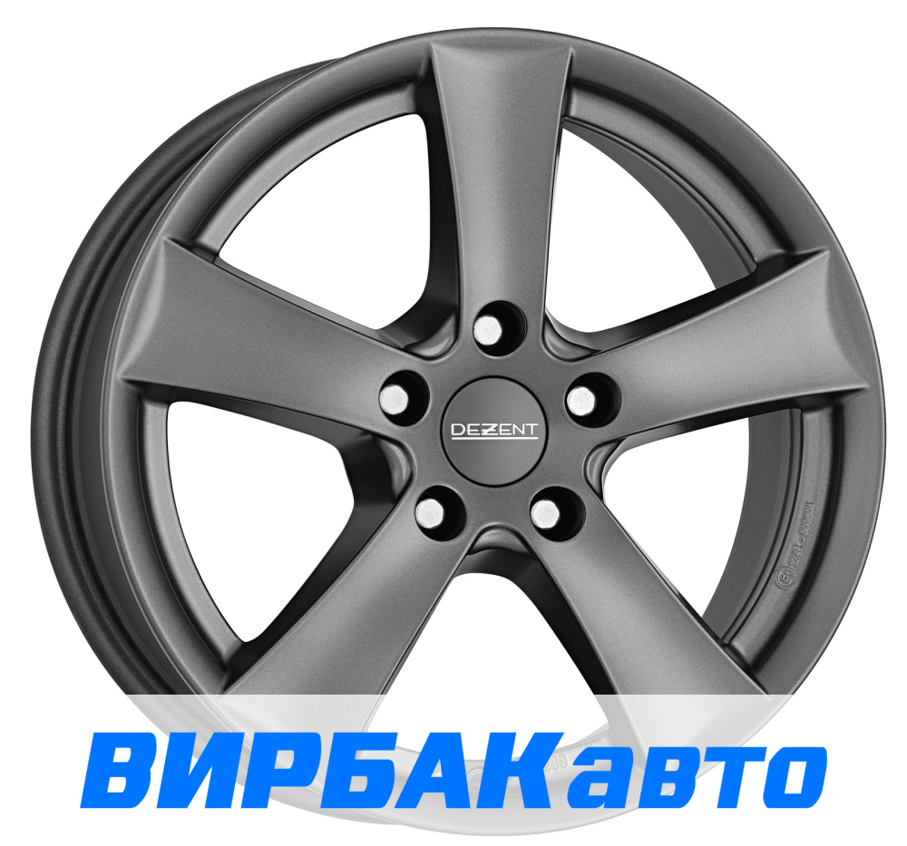 Купить литые диски DEZENT TX graphite 17