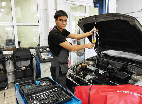 Промывка форсунок