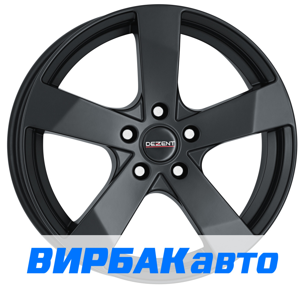 Диски литые Dezent TD dark 17