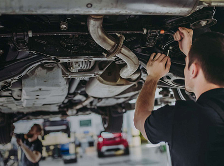 Ремонт подвески