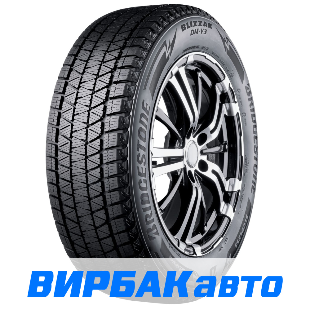 Зимние шины Bridgestone Blizzak DM-V3 255/60R18 112S