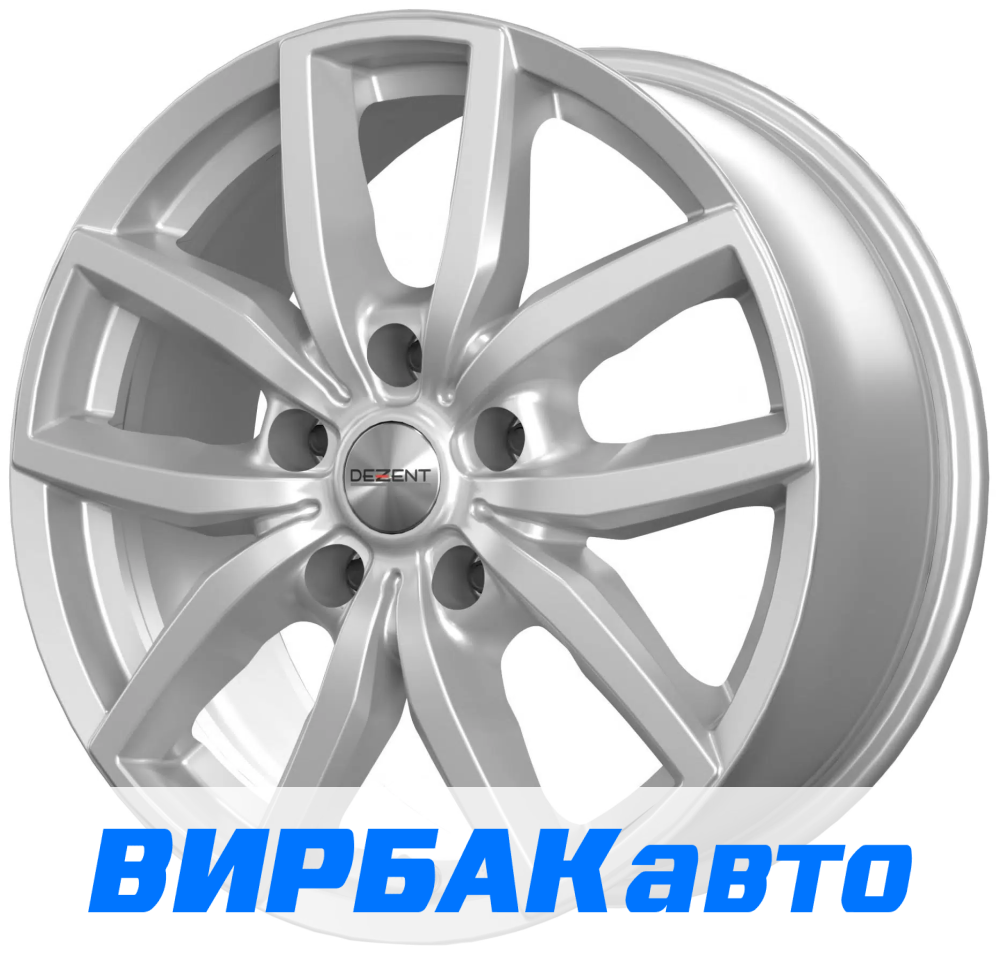 Купить литые диски DEZENT TE 17" PCD 5/120 7,5j ET 50 ЦО 65,1 ...