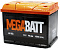 Аккумулятор MEGA BATT 60 Ач 480 А прямая полярность