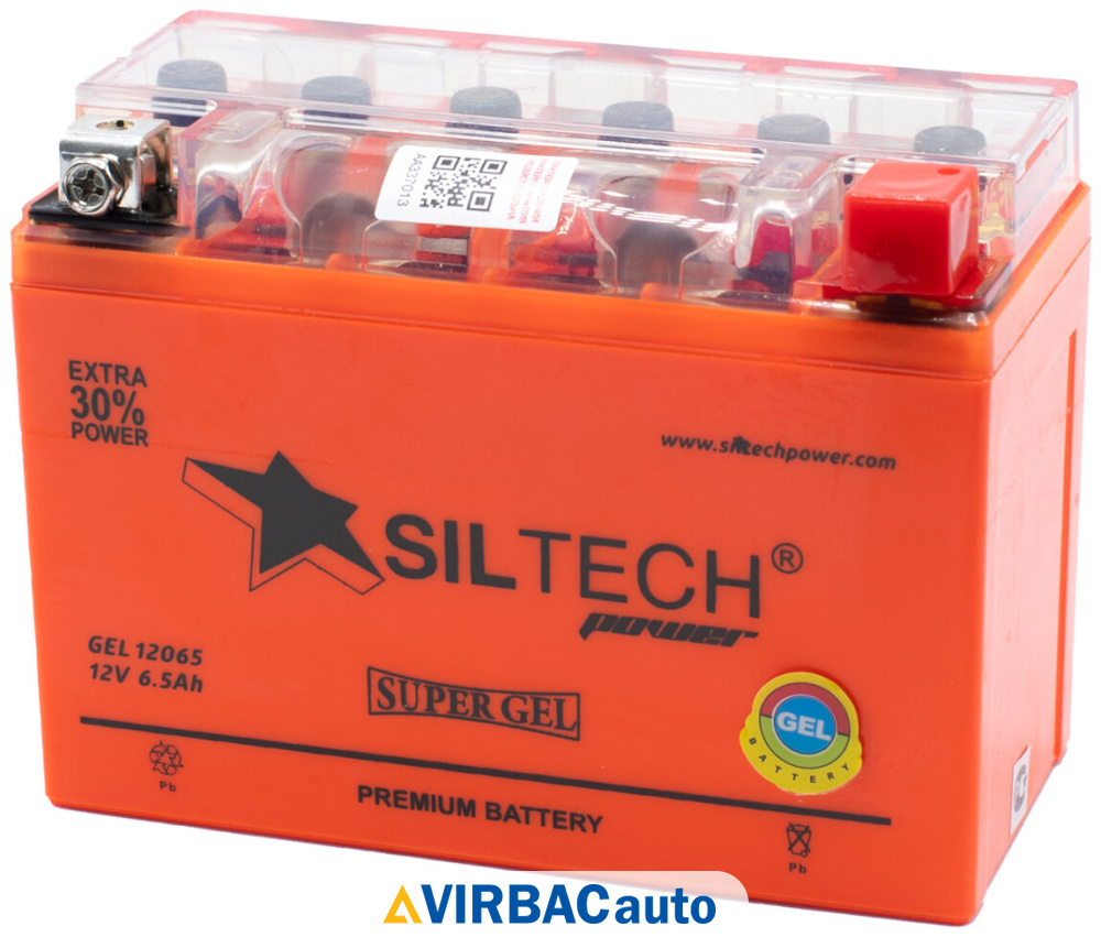 Аккумулятор siltech 12v 12ah